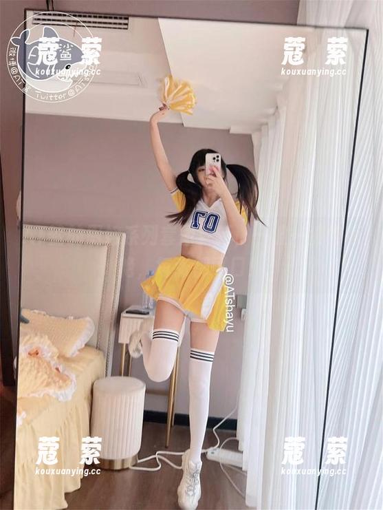 AT鲨 AT鲨的厨娘系列套图更新,一波一波的惊艳,每张都可口!