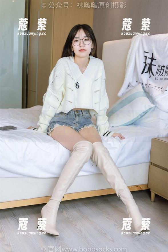 BoBoSocks袜啵啵-稚予 BoBoSocks袜啵啵 - 一碗稚予拜年精选,边看边想着:这心也太宽了吧!