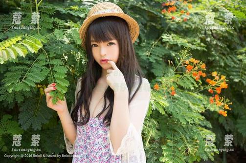 BoLoli菠萝社 - 柳侑绮Sevenbaby写真集来啦，下载后满满秘密等着你发掘呢！