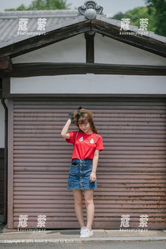 BoLoli菠萝社 - 日常的柳侑绮Sevenbaby，图包里居然都有我的白眼！