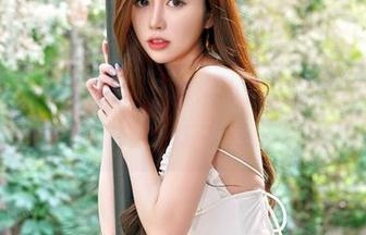 Feilin嗲囡囡 – 施忆佳KITTY的学妹风采,原图里的细节我可是了解的透彻。