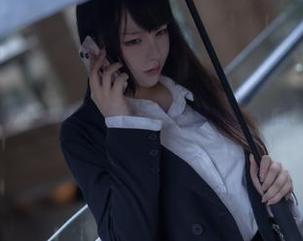 豹纹游戏:Halo_酱的写真彻底刷新你的纹路意识
