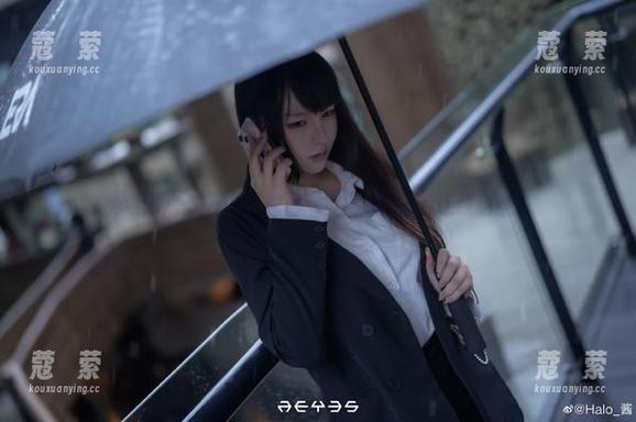 豹纹游戏：Halo_酱的写真彻底刷新你的纹路意识