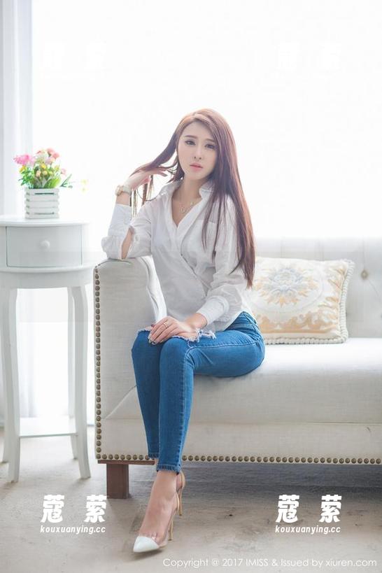 IMiss爱蜜社 - 越看越上瘾！黄乐然温柔作品的福利爆表