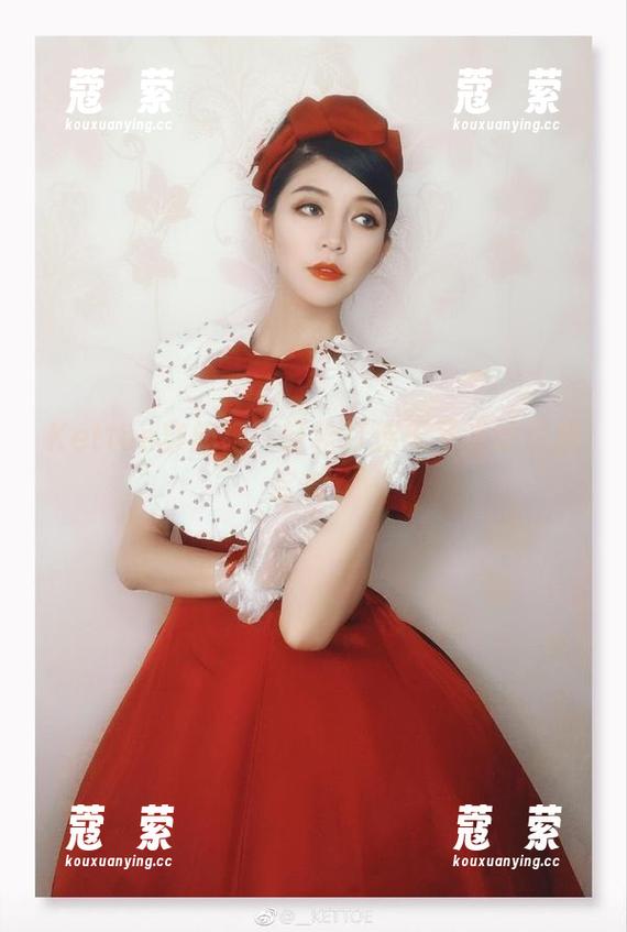 Kettoe Kettoe穿旗袍,轻松打造无圣光的优雅写真。