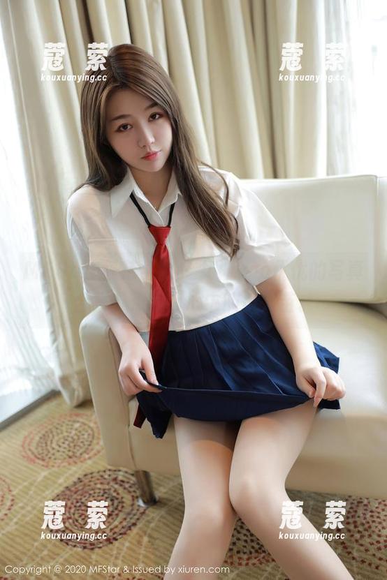 MFStar模范学院 - 女神yoo优优的写真合集，点燃你心中的小火苗。