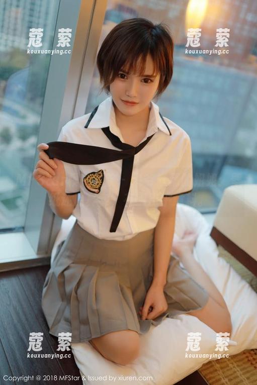 MFStar模范学院 - 悦爷妖精的姐姐：壁纸还原真实，有点出乎意料。