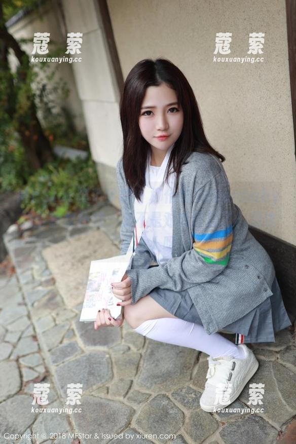 MFStar模范学院 - 柳侑绮Sevenbaby的全套女仆装，太不是对我胃口了，别这么诱人呀