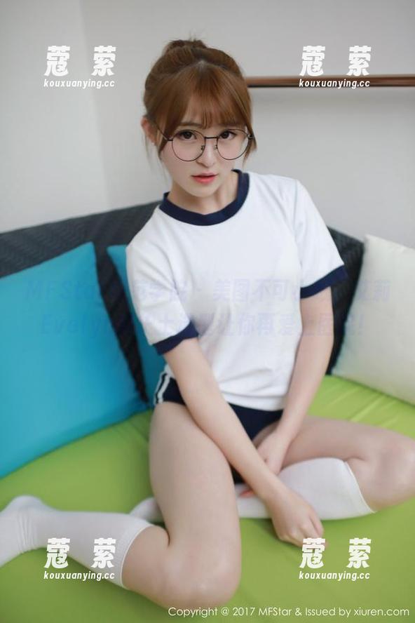 MFStar模范学院 - 美图不可小觑，艾莉Evelyn的护士造型让你再爱上医院！