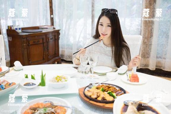 MiStar魅妍社 - 清新脱俗的油亮风，沈佳熹图包下载是必经之路，没错！