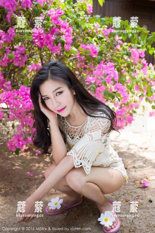 MiStar魅妍社-陈嘉嘉Tiffany MiStar魅妍社 - 陈嘉嘉Tiffany的内衣投射的画面,原图合集里是不是要上天了?