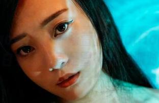 MiiTao蜜桃社 – 陆萱萱Cecilia的全套白衣，简直是雪花在开派对