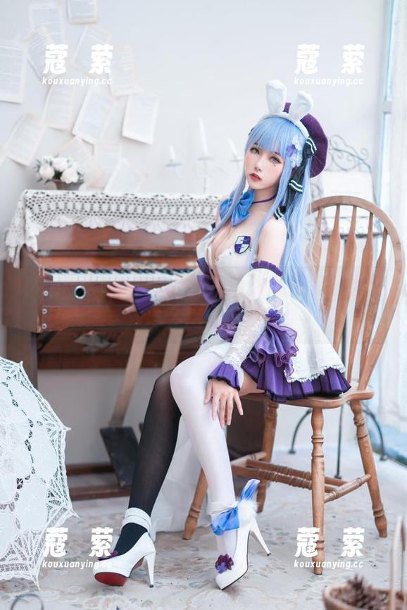 Momoko葵葵水手服cos到底是怎么回事，怎么这么好看？