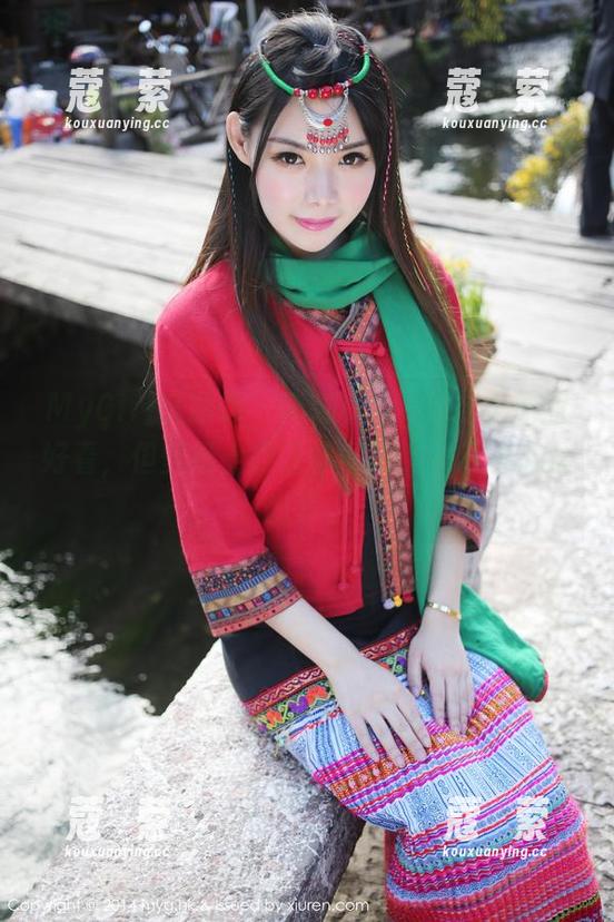 MyGirl美媛馆 - 南湘baby的护士原图好看，但壁纸上得谨慎使用，一不小心就出事。