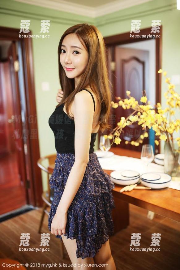 MyGirl美媛馆 - 原图观察：夏瑶baby私房里的女孩，你怕不是有点难以抗拒吧？