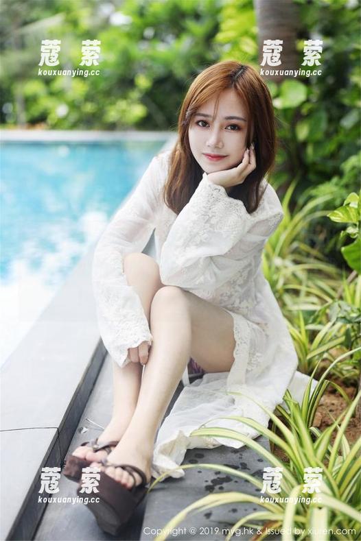 MyGirl美媛馆 - 媛媛酱短裤最新写真出炉，报道说她的短裤竟然能装下整条小船！别想太多，就是个段子！