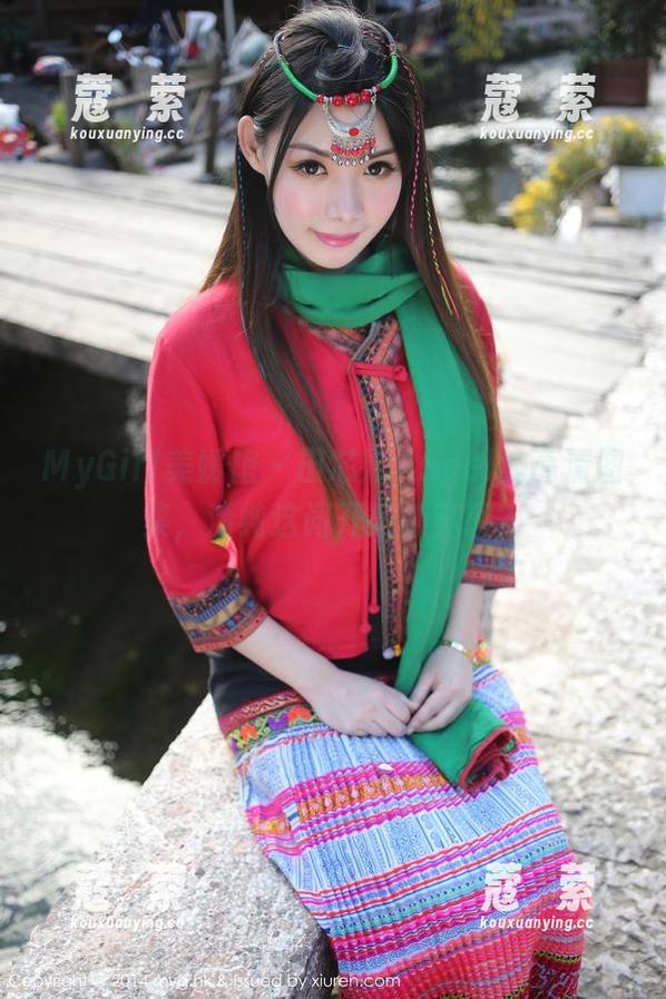 MyGirl美媛馆-田芯娜Angel MyGirl美媛馆 - 田芯娜Angel的高清图集,清纯这词开始嫌弃了?