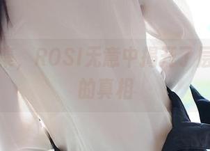 透明图集，ROSI无意中揭开了层层纱帐的真相