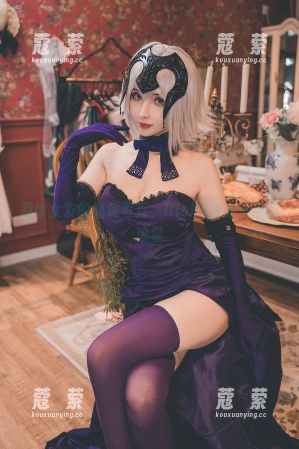 Rioko凉凉子 月球女友的福利写真,Rioko凉凉子带你追星