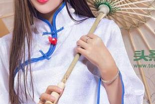 TouTiao头条女神 – 迪爱儿的全新套图更新:跨栏背心也能这么凉快?