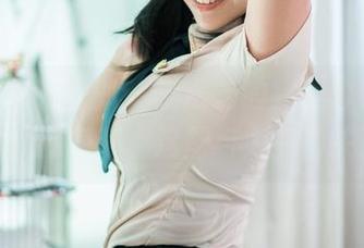 TuiGirl推女郎 – 冯雨芝的完美套装，洋溢着西装的气质，这图包太有看头了吧？