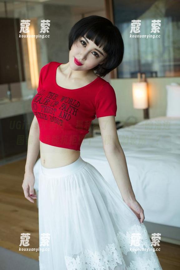 UGirls尤果网 - 福利来了，李唯一的海边图集，谁能抗拒那个“模糊的轮廓”？