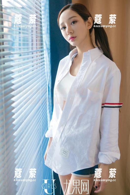 UGirls尤果网 - 王瑞儿带来的双马尾风尚，你的发型图册等着下载更新哦！