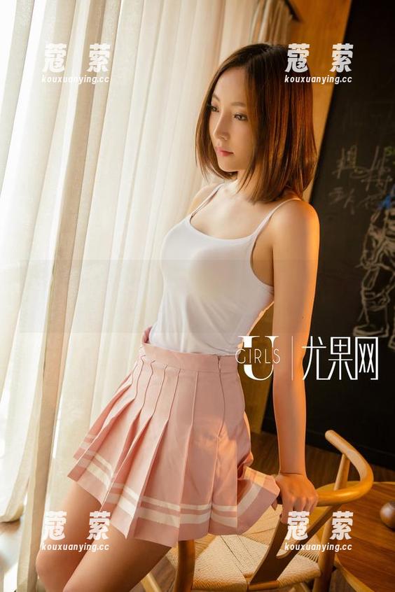 UGirls尤果网-白熙萌 UGirls尤果网 - 白熙萌的网袜样式:无圣光版FashionShow!