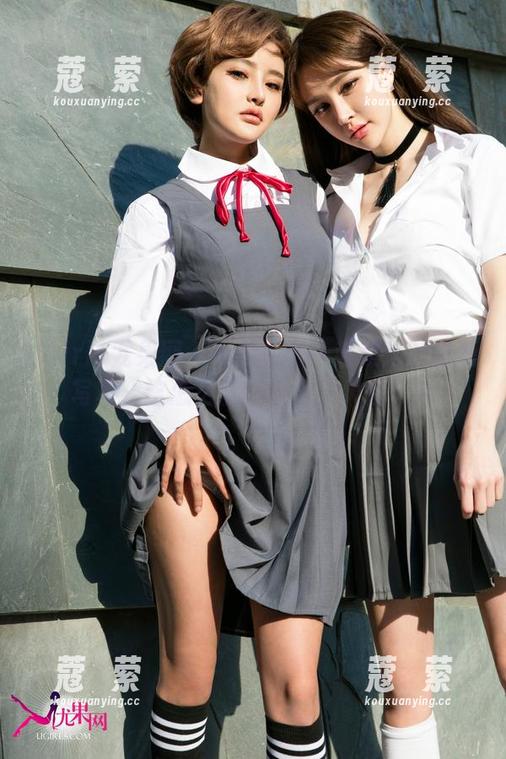 UGirls尤果网 - 一抹甜美—萌琪琪的最新写真，这怎么能称得上“天使”？