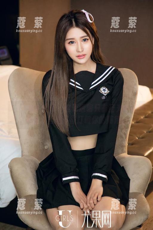 UGirls尤果网 - 谁说透明只有圣光？谭晓彤的无圣光套图打破你的期待！