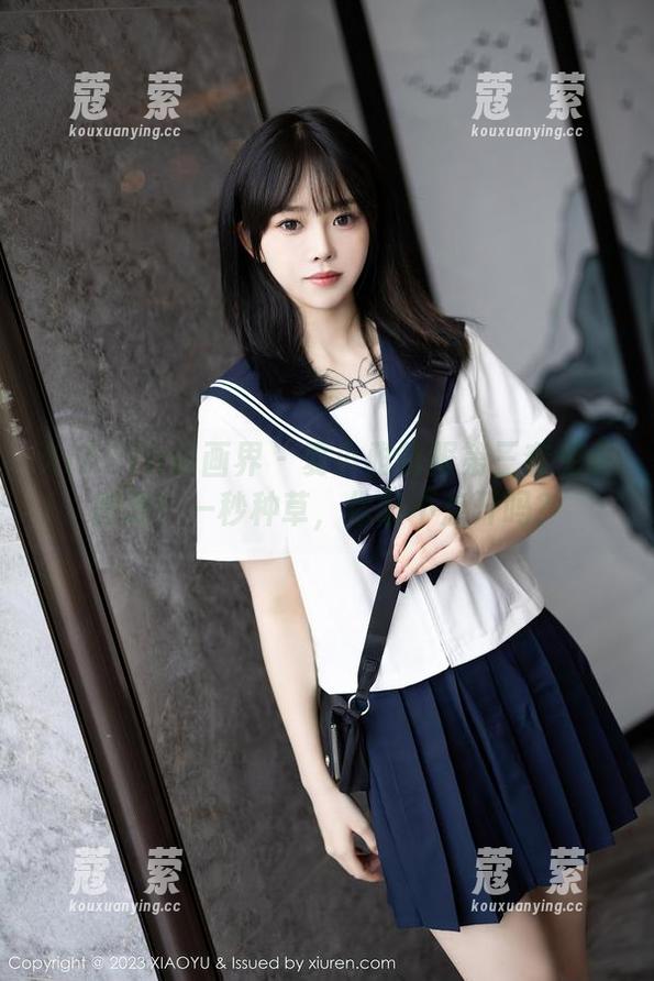 XIAOYU语画界 - 夏小雅制服第三套免费图册！一秒种草，你敢不点开吗？