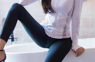 XIAOYU语画界 – 原图展示王薇薇运动的另一面,福利暗藏的音符?