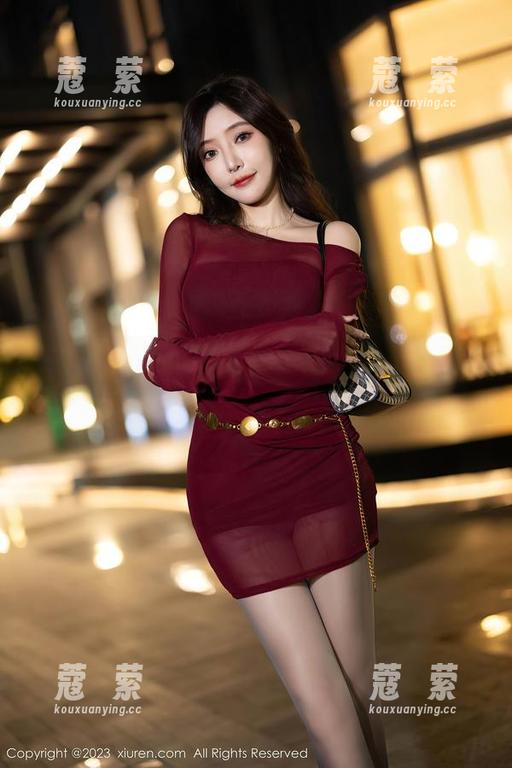 Xiuren秀人网 - Mina米娜的厨娘不同寻常，一份作品才有一份自己的调料。