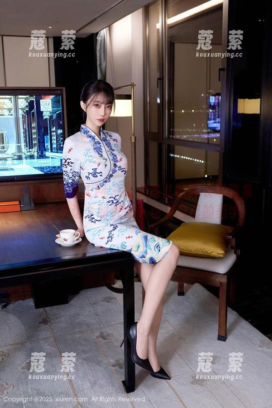Xiuren秀人网 - 小果冻儿的睡衣写真集，分享这个时代懒人也有自己的美学
