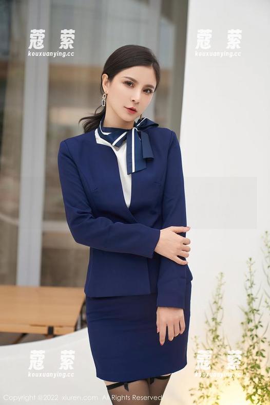 Xiuren秀人网-楚恬Olivia Xiuren秀人网 - 当楚恬Olivia穿上白裙,图集下载的瞬间你是不是有点偏心?