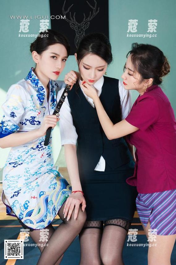 丽柜 - 来吧，兔子为你奉上动漫双生的全套写真，萌气满满！