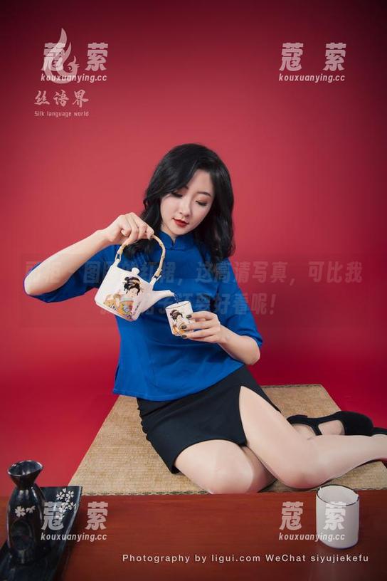 丽柜 - 图图的红裙，这高清写真，可比我找的裙子还要好看呢！