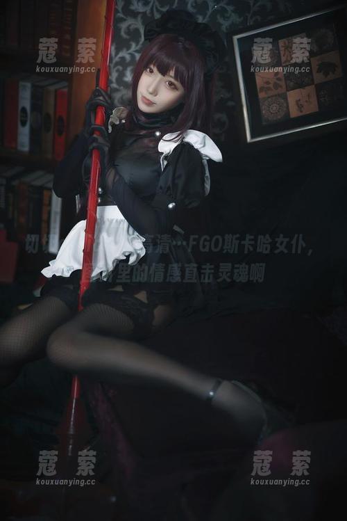 切切celia的新高清…FGO斯卡哈女仆，图片里的情感直击灵魂啊