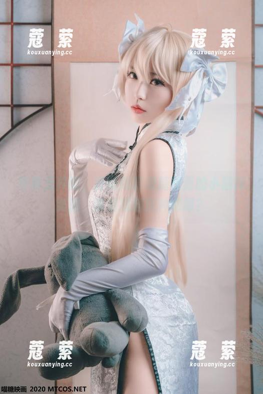 写真无界限，在线欣赏喵糖映画的小猫咪制服，谁能抵挡这种嫩缘？
