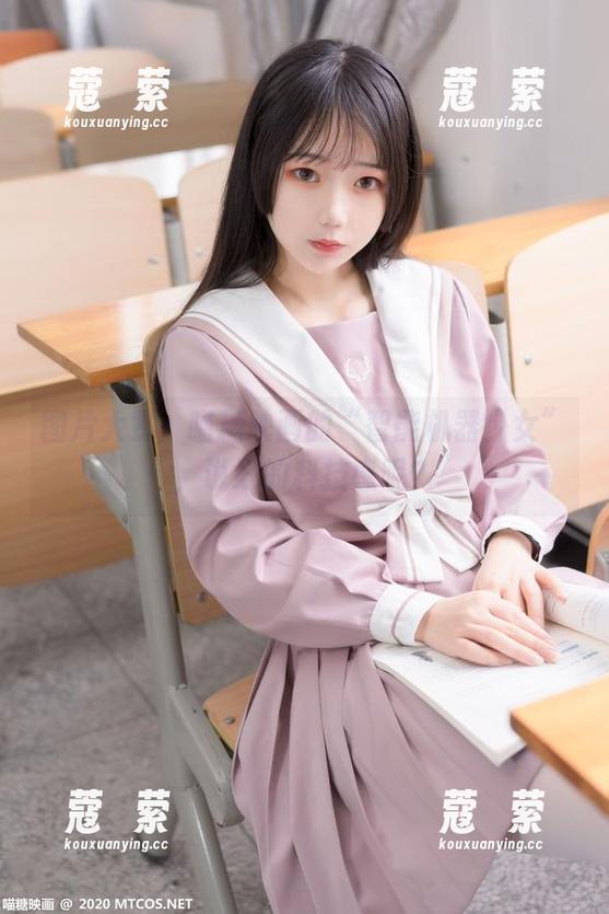 图片大赏：喵糖映画的“智能机器少女”，说好的科技感呢？
