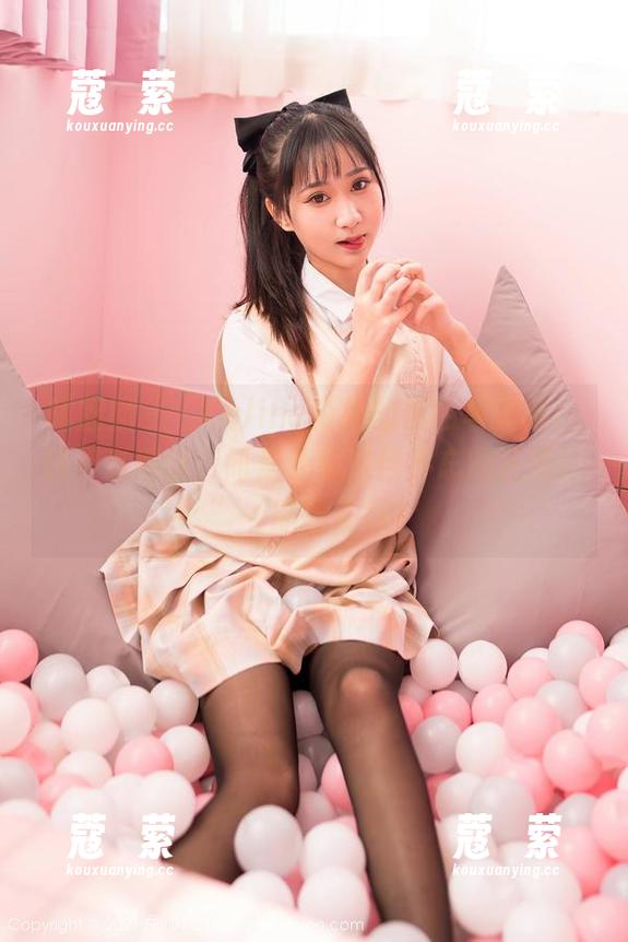 嗲囡囡 - “Celina青妍的黑色写真集：这不是黑暗，而是让你过目不忘的正常！”（原图先行）