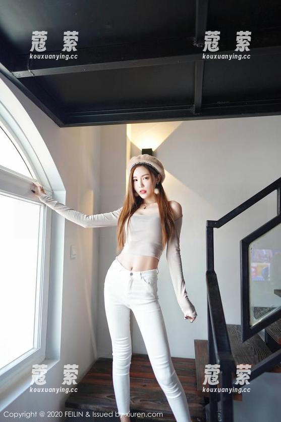 嗲囡囡 - 慕羽茜的裤里丝写真集，竟然这么会玩！分享个啥呢？