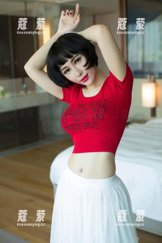 尤果网 - 港风兔女郎私房照，王莹玩的就是套路！