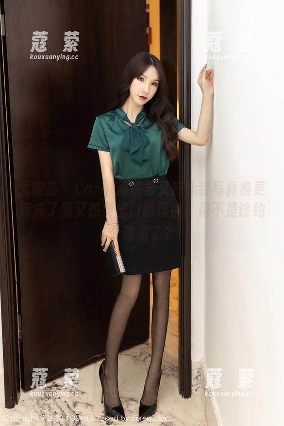 尤蜜荟 - Carol周妍希又把泳装写真集更新成了我又想要出门的理由，是不是该约个海滩了？