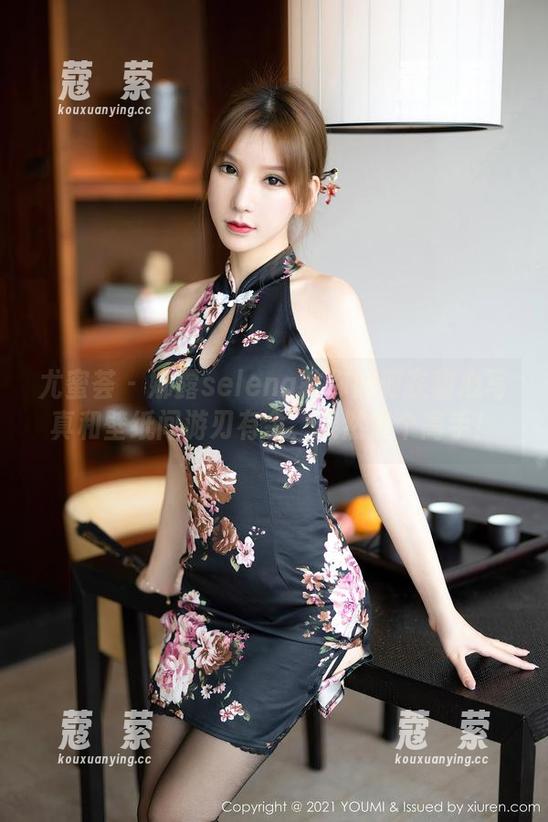 尤蜜荟-娜露selena 尤蜜荟 - 娜露selena教你如何在甜心写真和壁纸间游刃有余,果然是个高手!