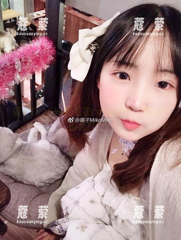 御子Yumiko的毛衣cos熊猫耳，精选中的黑科技！