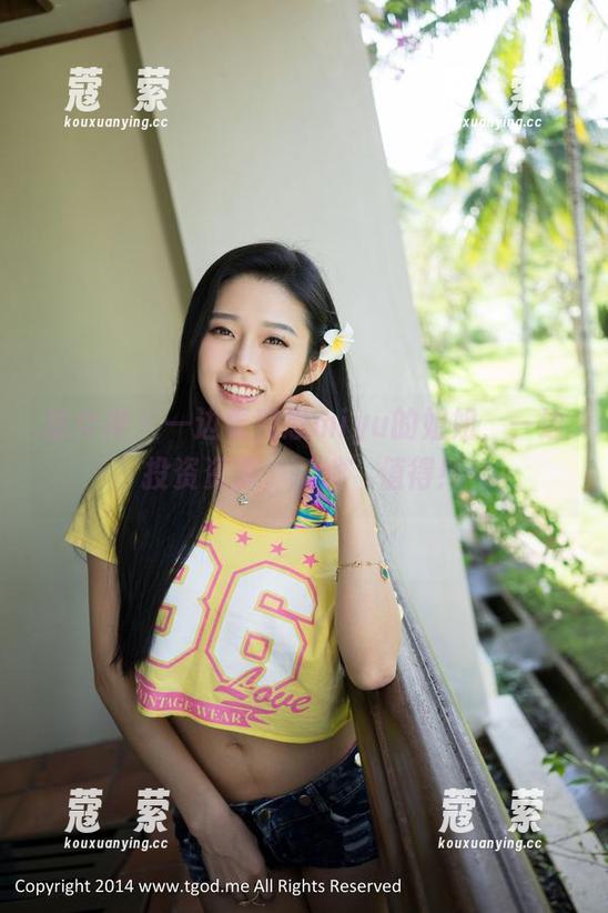 推女神 - 一边看宛恩miyu的姐姐，一边投资资源，‘她’值得！