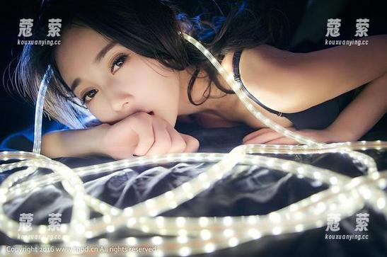 推女神 - 图册里潜藏的小清新，王乔恩Abby与学妹的一场梦游。