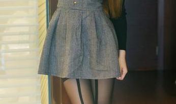 推女郎 – 制服套图：哈尼宝宝的另类课堂功课