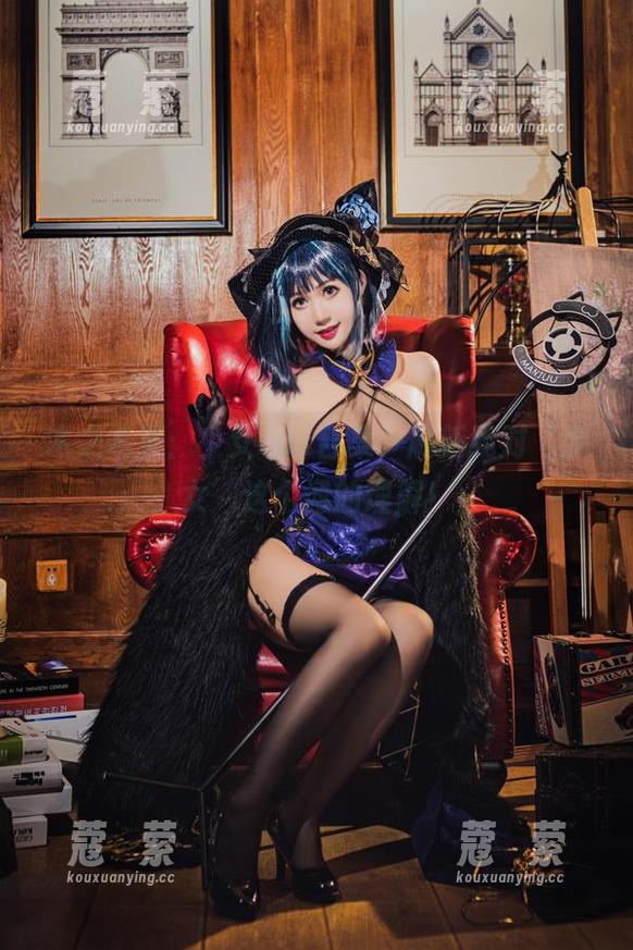 木之本果：少女cos合集，刷新我对‘少女’这个词的理解！